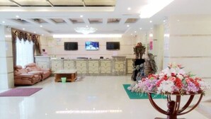 Lobby - GreenTree Inn AnQing TaiHu County East RenMin Road Cultural Expo Park Express Hotel (Anqing)