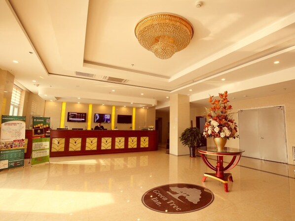 Lobby - GreenTree Inn TangShan North Station South Ring Road Hotel (Tangshan)
