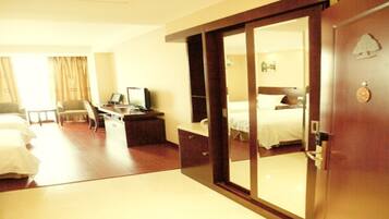 In-room safe, blackout drapes, iron/ironing board, free WiFi