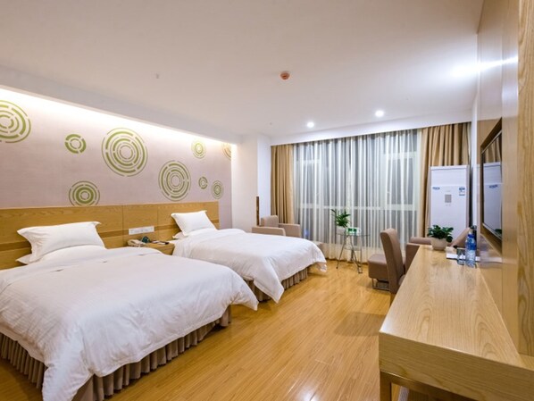 In-room safe, blackout drapes, iron/ironing board, free WiFi