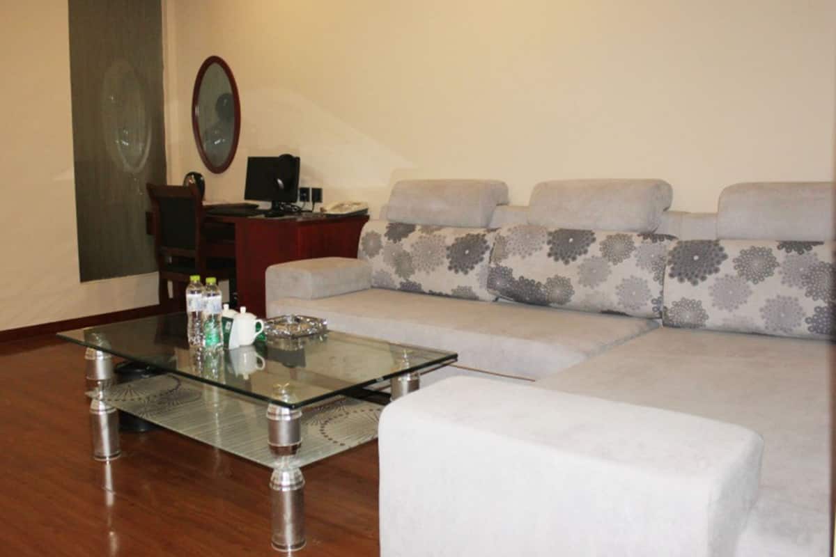 Suite | Living area | TV