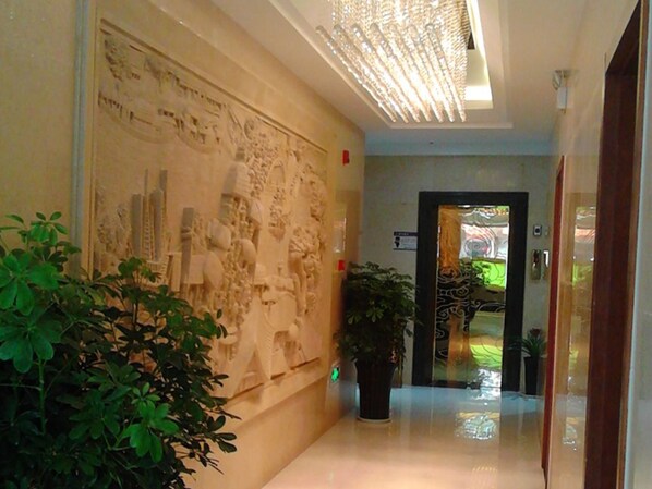 Interior - GreenTree Inn LiuAn HuoQiu County JianXing Road Express Hotel (Lu'an)