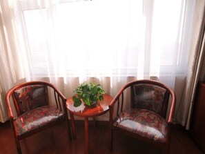 In-room safe, blackout drapes, iron/ironing board, free WiFi