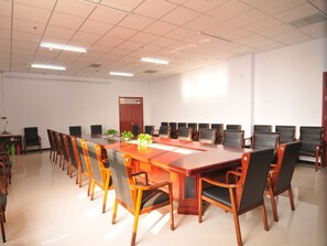 Meeting facility - GreenTree Inn ZhangJiaKou Qiaoxi District WuYi East Street JianXing Express Hotel (Zhangjiakou)