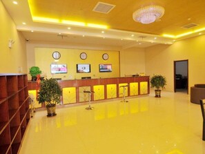 Reception - GreenTree Inn ZhangJiaKou Qiaoxi District WuYi East Street JianXing Express Hotel (Zhangjiakou)