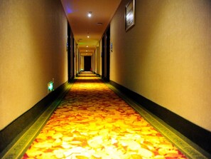 Hallway - GreenTree Inn GanZhou Zhanggong District SanKang Temple RT-MART Express Hotel (Ganzhou)