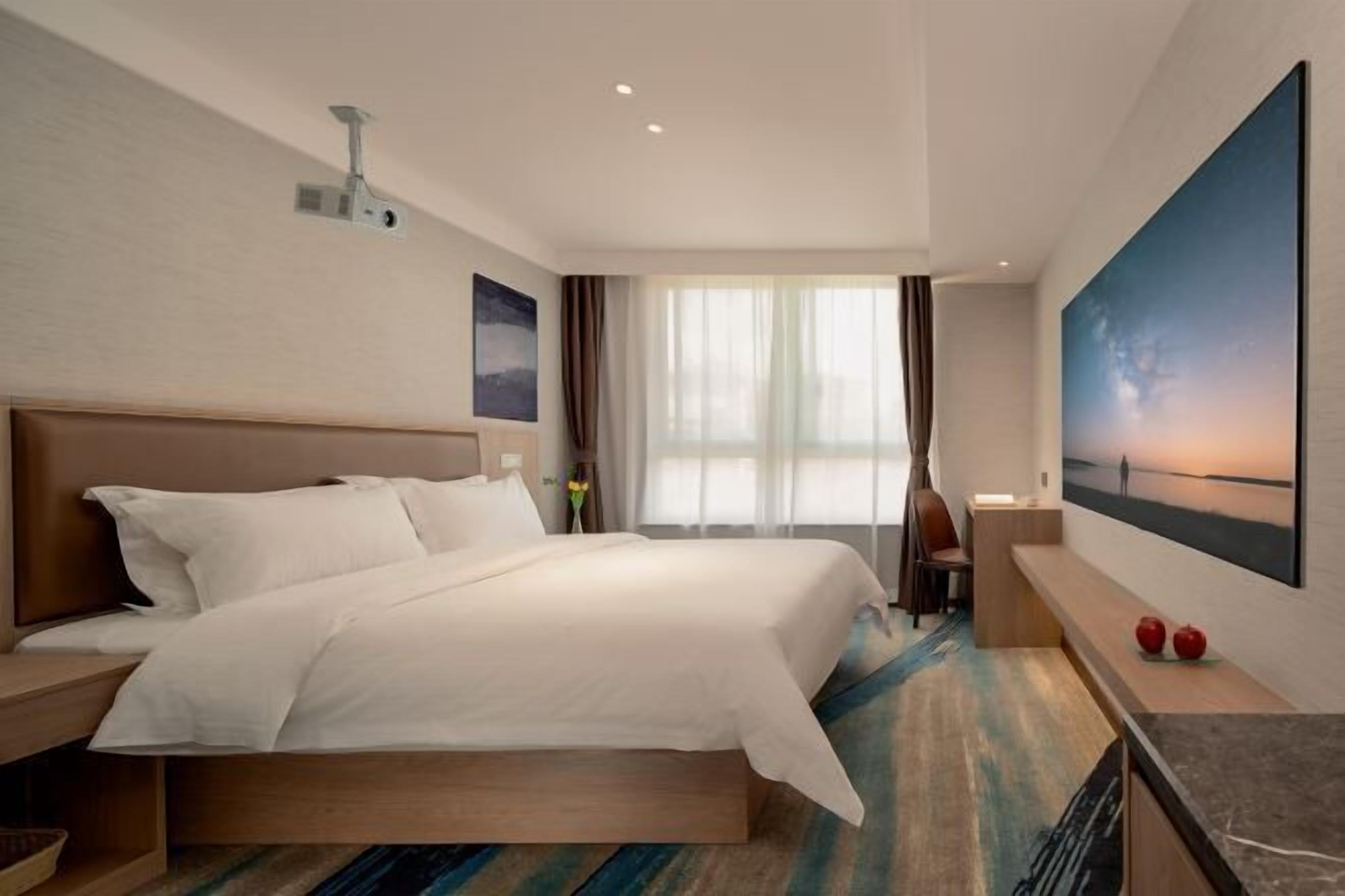 Cortinas blackout, ferros/tábuas de passar roupa, Wi-Fi de cortesia