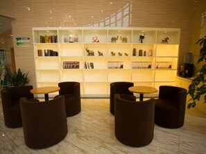 Lobby sitting area - GreenTree Inn HuaiAn KangJian W Road XiAn Road Hotel (Huai'an)
