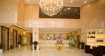 GreenTree Inn HuaiAn KangJian W Road XiAn Road Hotel