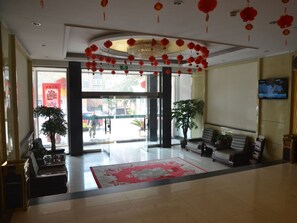 Lobby - GreenTree Inn WeiFang QingZhou Middle HaiDai Road Electric Power Shell Hotel (Weifang)