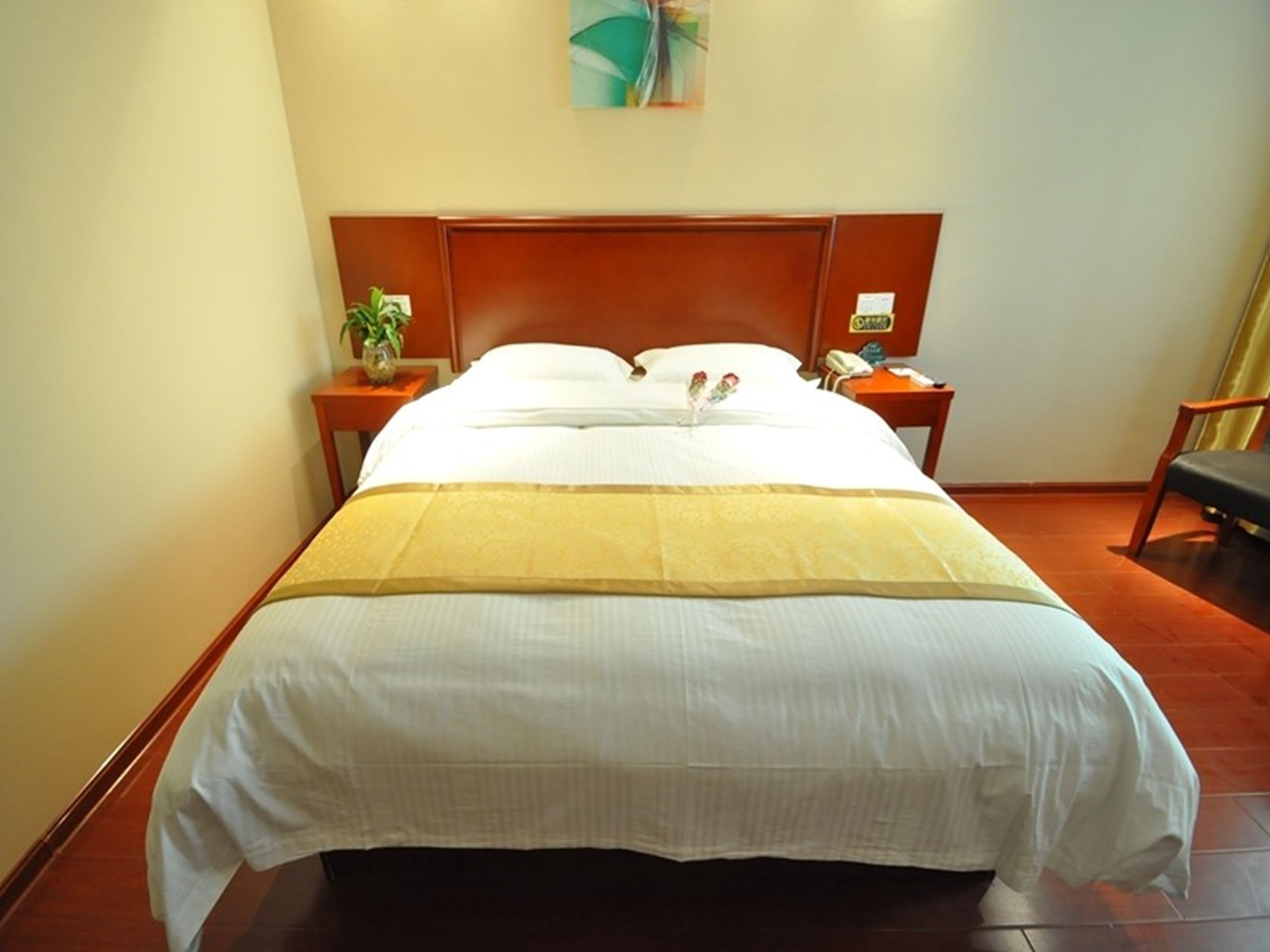 blackout curtains, iron/ironing board, free wifi