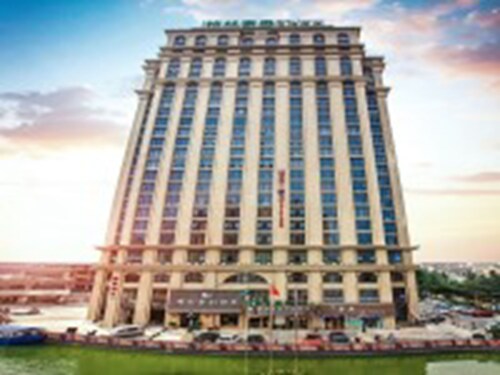 GreenTree Inn Jianyan Renmin Middle Road Estern Sleepless City Pedestrian Express Hotel