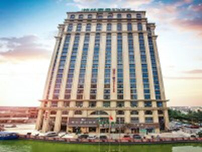 GreenTree Inn Jianyan Renmin Middle Road Estern Sleepless City Pedestrian Express Hotel