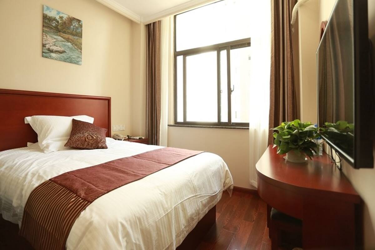 Blackout curtains, iron/ironing board (on request), free WiFi