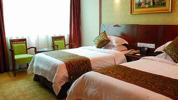 In-room safe, blackout drapes, iron/ironing board, free WiFi