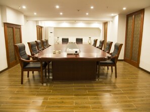 Meeting facility - GreenTree Inn ChiZhou QingYang County Jiuhua Mountain Rongxing Building Hotel (Chizhou)