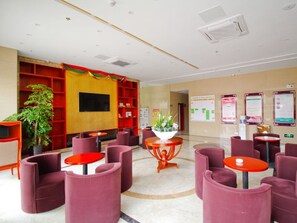 Zitruimte lobby