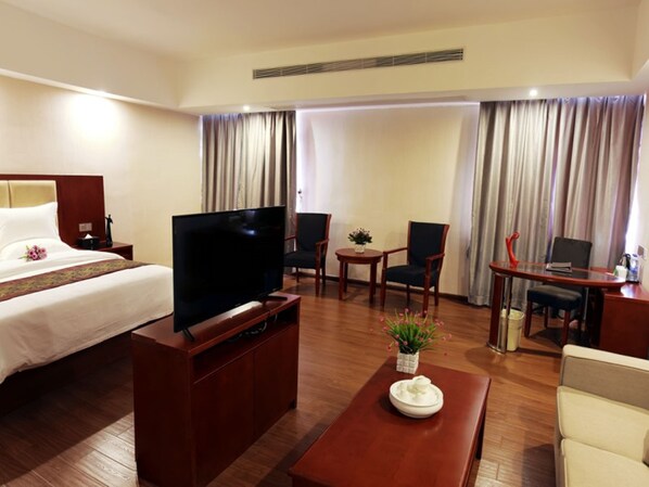 Blackout drapes, iron/ironing board, free WiFi - GreenTree Inn Jieyang Konggang District North Wangjiang Rd Hotel (Jieyang)