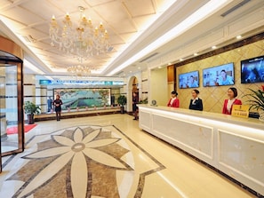 Lobby - GreenTree Inn Guangyuan High Speed Railway Station (Guangyuan)