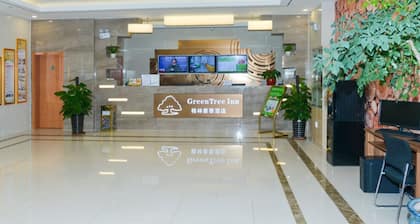 GreenTree Inn BengBu HuaiHe Road Guozhen Plaza Hotel