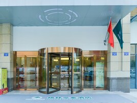 Entrada de la propiedad