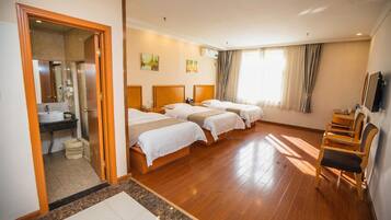 In-room safe, blackout curtains, iron/ironing board, free WiFi