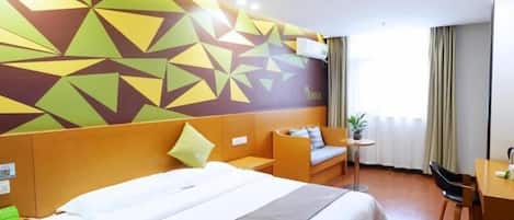 Cortinas blackout, tabla de planchar con plancha y wifi gratis