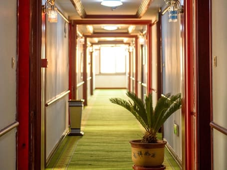 Pasillo. GreenTree Alliance Chaoyang Cultural Square Hotel