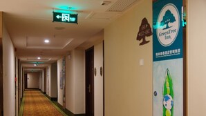 Hallway - GreenTree Alliance Chuzhou Langya District Middle Qingliu Road Qingliu Bridge Hotel (Chuzhou)