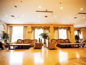 Sitzecke in der Lobby