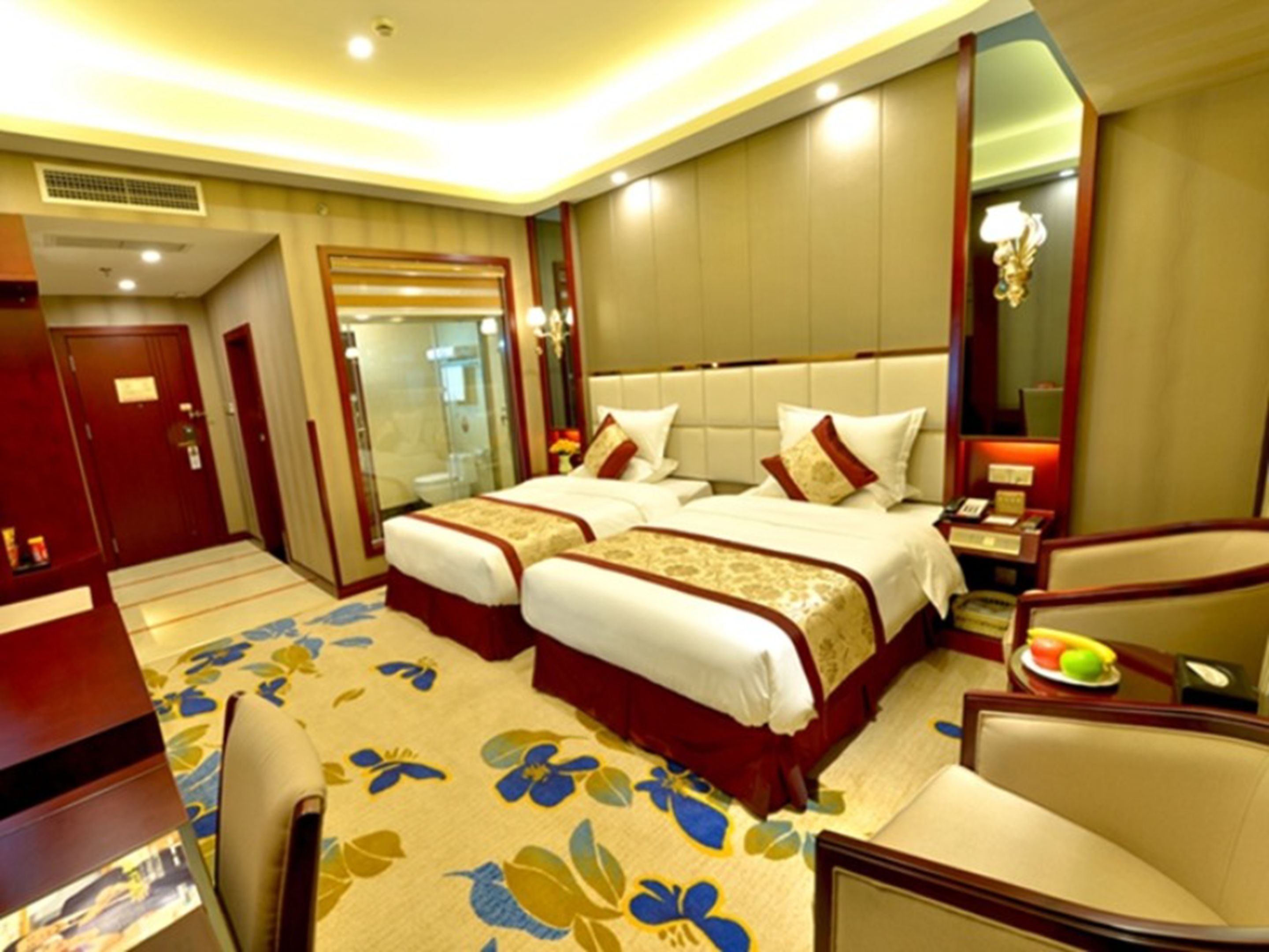 In-room safe, blackout curtains, iron/ironing board, free WiFi