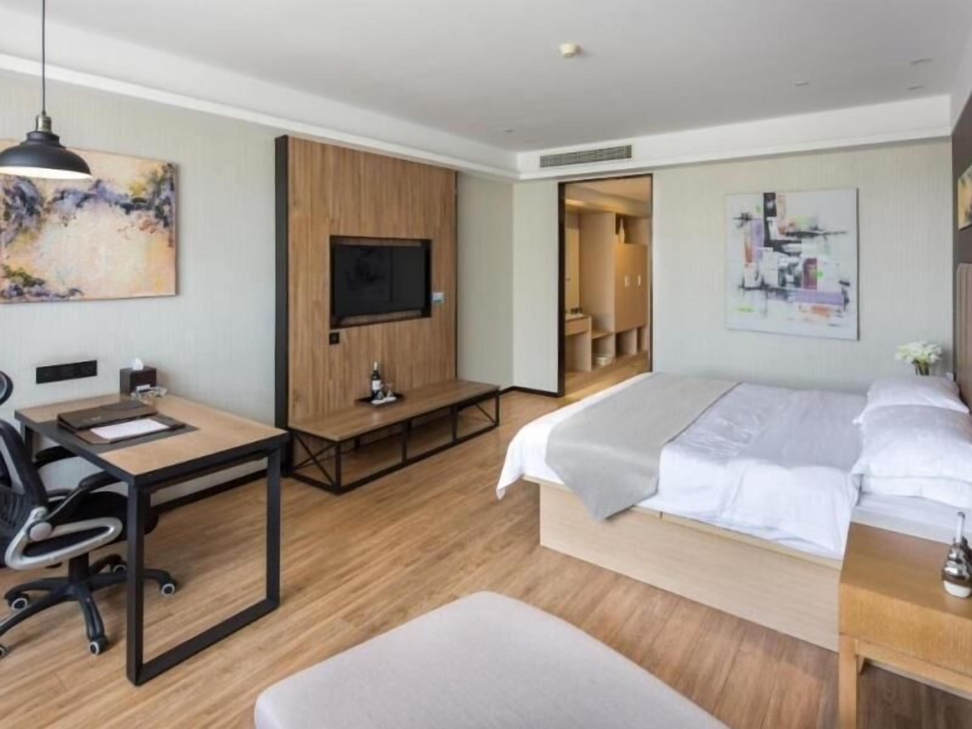 blackout curtains, iron/ironing board, free wifi