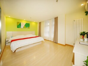 Blackout drapes, iron/ironing board, free WiFi - Shell Langfang GuAn County Bus Station Hotel (Langfang)