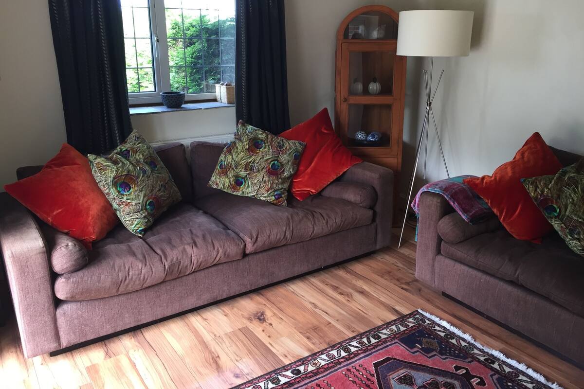 Premium bedding, blackout drapes, iron/ironing board, free WiFi