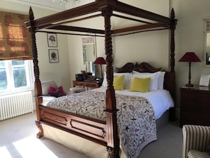 Premium bedding, blackout drapes, iron/ironing board, free WiFi