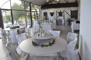 Indoor wedding
