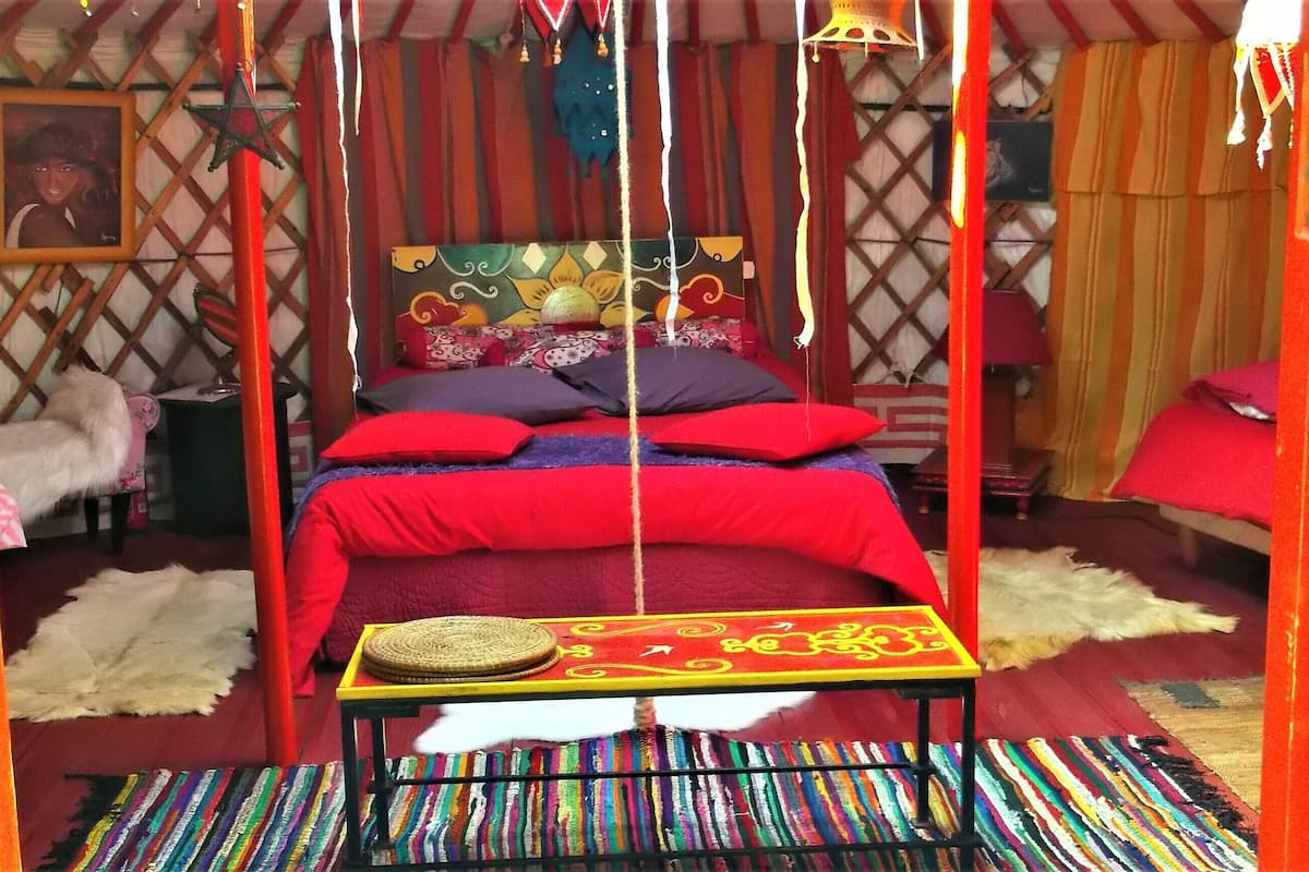 Tent | Wi-fi percuma, cadar katil