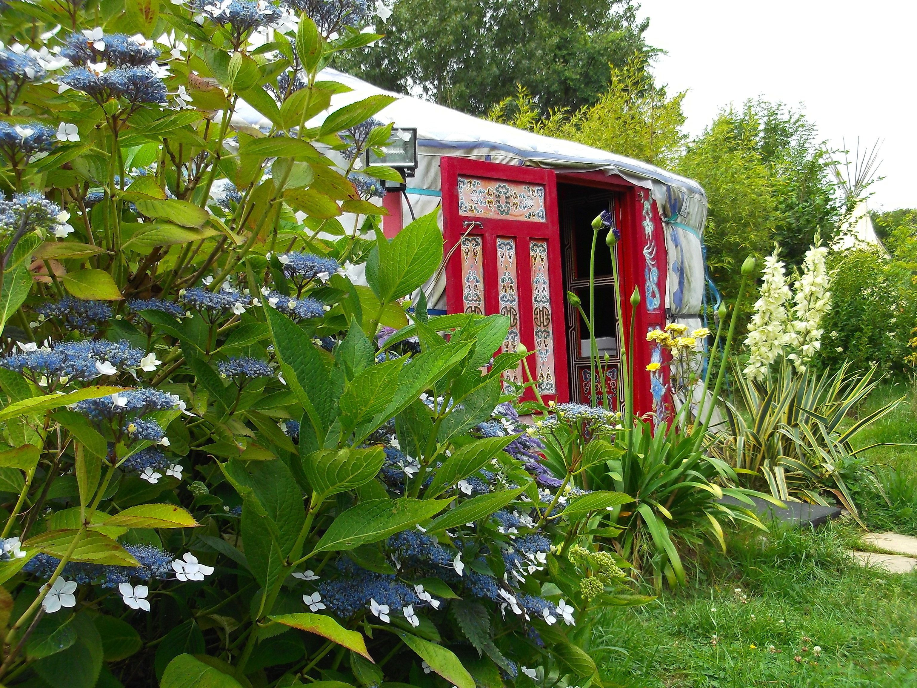 Lều | Quang cảnh từ phòng