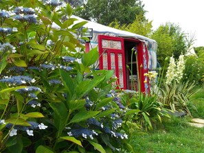 Telt | Utsikt fra rommet