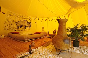 Telt | Wi-fi (inkludert) og sengetøy