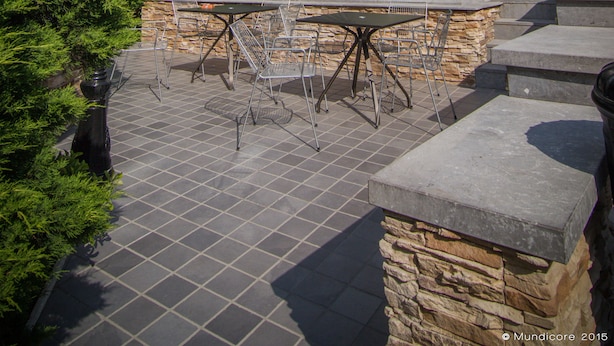 Terrace/patio - Hotel Christ Roi (Lourdes)