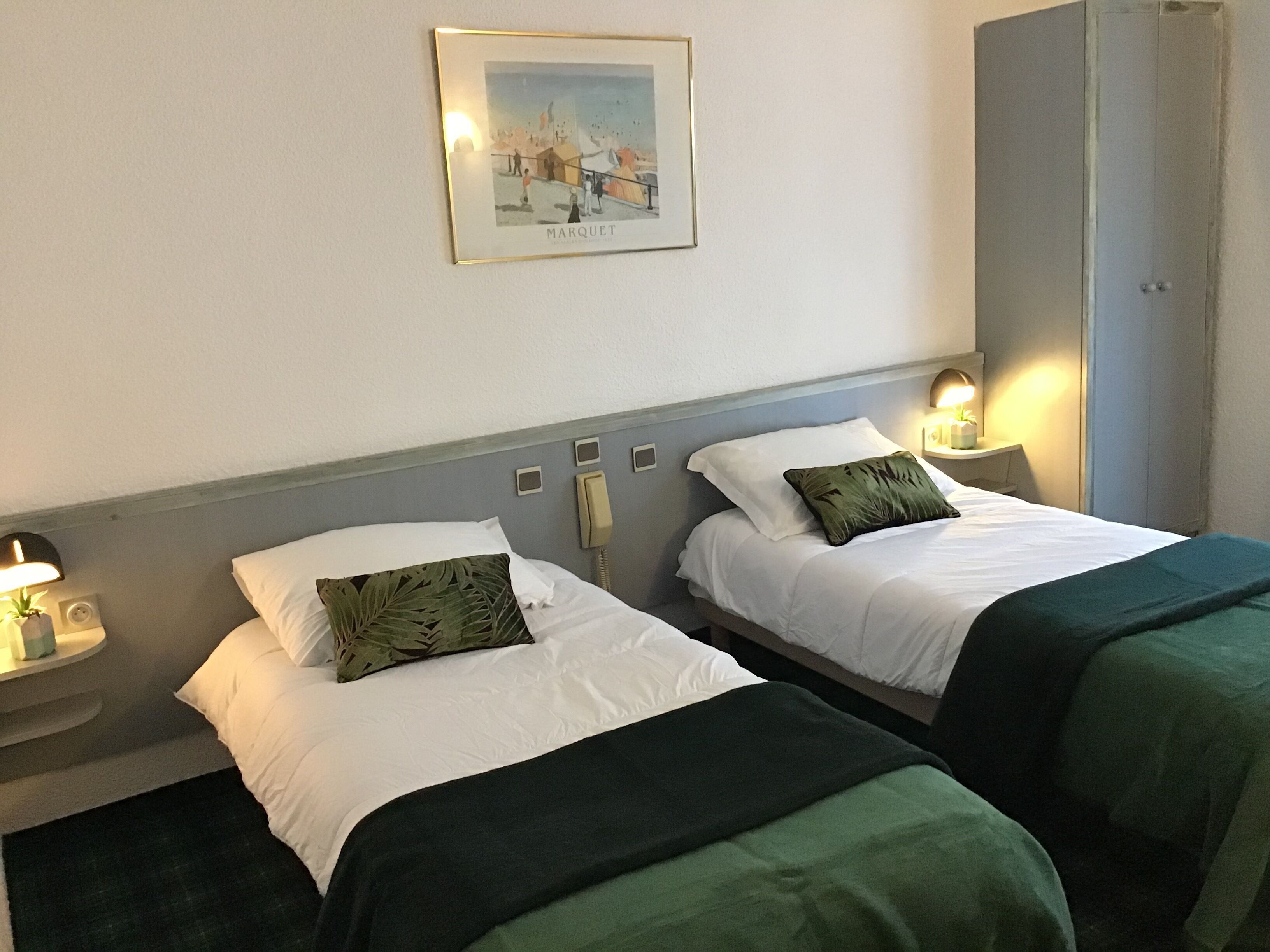 In-room safe, desk, blackout curtains, soundproofing