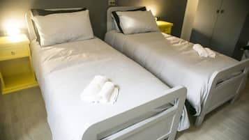 Basic Twin Room | In-room safe, desk, iron/ironing board, free WiFi