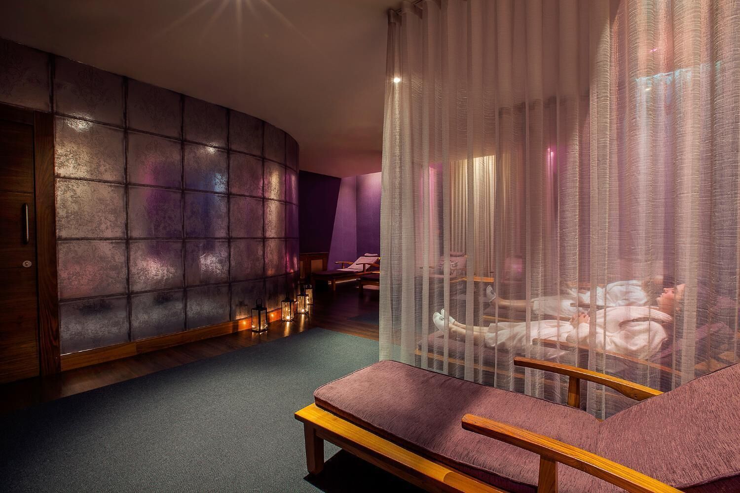 Body scrubs, facials, manicures and pedicures