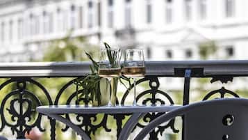 Deluxe Double Room, Balcony | Balcony view