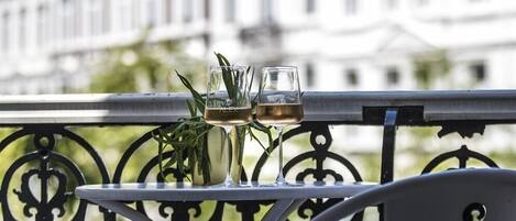 Chambre Double Deluxe, balcon | Vue depuis le balcon