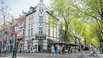 Voorkant van accommodatie