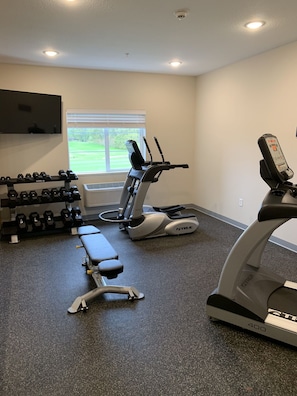 Fitnessbereich