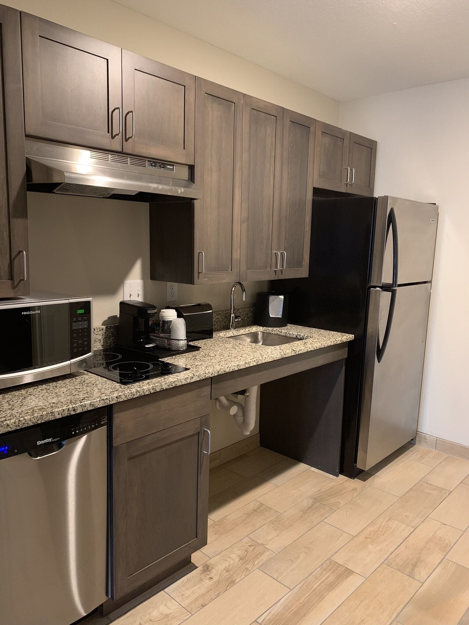 room, 1 king bed, accessible (accessible extended stay) | desk, laptop workspace, blackout curtains, iron/ironing board