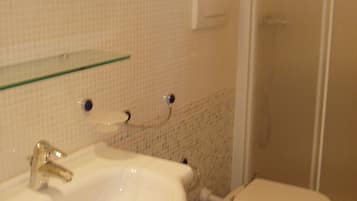 Shower, bidet